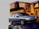 Kia Rio Sedan 2000 года